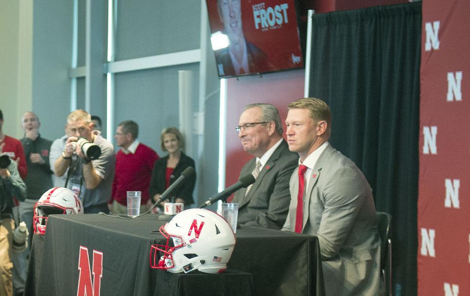 Scott Frost news conference, 12/3/17